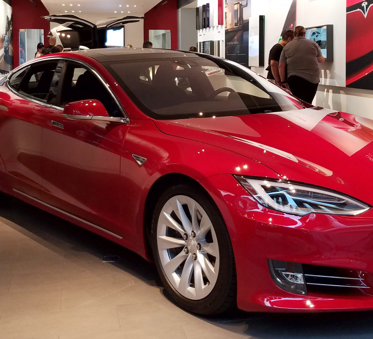 Disruptive Company: Tesla