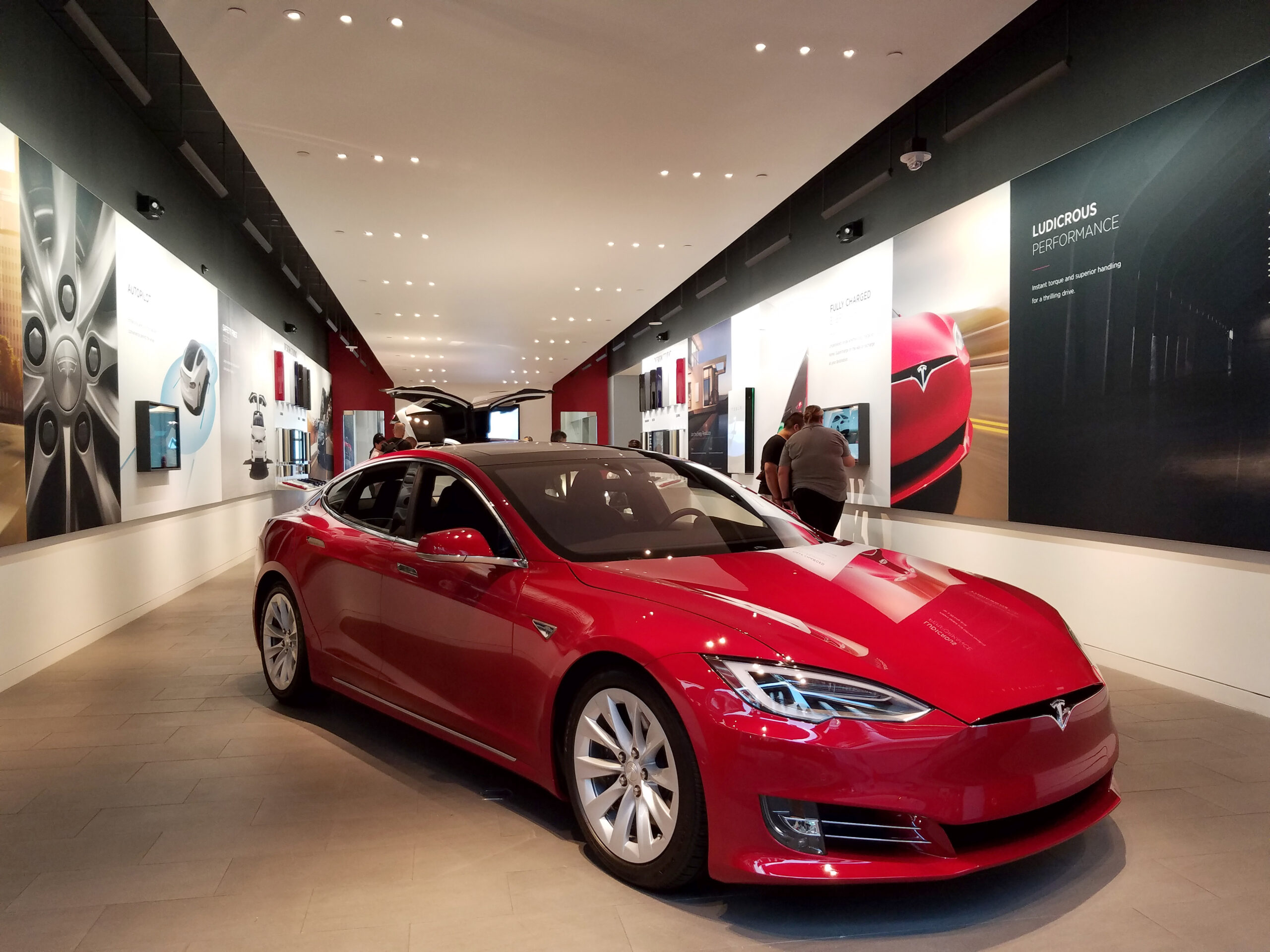 Disruptive Company: Tesla